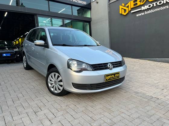 VOLKSWAGEN POLO 1.6 MI 8V FLEX 4P MANUAL VOLKSWAGEN POLO 1.6 MI 8V FLEX 4P MANUAL